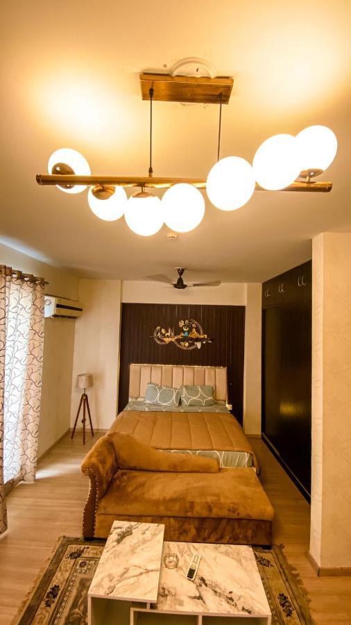 Апарт отель Caramel Dlf My Pad Лакхнау Экстерьер фото